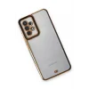 Mey İthalat®  Samsung Galaxy A73 5G Kılıf Liva Lens Silikon - Siyah
