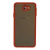 Mey İthalat®  Samsung Galaxy J7 Prime Kılıf Montreal Silikon Kapak - Kırmızı