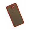 Mey İthalat®  Samsung Galaxy J7 Prime Kılıf Montreal Silikon Kapak - Kırmızı