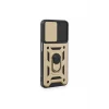 Mey İthalat®  Samsung Galaxy M14 5G Kılıf Pars Lens Yüzüklü Silikon - Gold