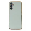 Mey İthalat®  Samsung Galaxy M14 5G Kılıf Volet Silikon - Açık Yeşil