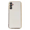 Mey İthalat®  Samsung Galaxy M14 5G Kılıf Volet Silikon - Beyaz