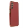 Mey İthalat®  Samsung Galaxy M14 5G Kılıf Volet Silikon - Kırmızı