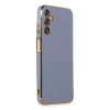 Mey İthalat®  Samsung Galaxy M14 5G Kılıf Volet Silikon - Mavi
