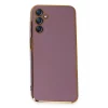 Mey İthalat®  Samsung Galaxy M14 5G Kılıf Volet Silikon - Mor