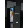 Mey İthalat®  Samsung Galaxy M15 Kelvin Kartvizitli Silikon - Koyu Yeşil
