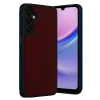 Mey İthalat®  Samsung Galaxy M15 Kılıf Aras Deri Kapak - Bordo