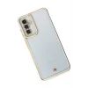 Mey İthalat®  Samsung Galaxy M23 Kılıf Liva Lens Silikon - Beyaz
