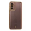 Mey İthalat®  Samsung Galaxy M23 Kılıf Liva Lens Silikon - Pudra