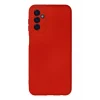 Mey İthalat®  Samsung Galaxy M23 Kılıf Nano içi Kadife Silikon - Kırmızı