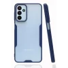 Mey İthalat®  Samsung Galaxy M23 Kılıf Platin Silikon - Lacivert