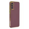 Mey İthalat®  Samsung Galaxy M23 Kılıf Volet Silikon - Kırmızı