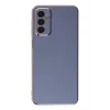 Mey İthalat®  Samsung Galaxy M23 Kılıf Volet Silikon - Mavi