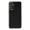 Mey İthalat®  Samsung Galaxy M23 Kılıf Volet Silikon - Siyah