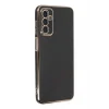 Mey İthalat®  Samsung Galaxy M23 Kılıf Volet Silikon - Siyah