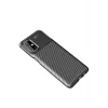 Mey İthalat®  Samsung Galaxy M31S Kılıf Auto Focus Karbon Kapak - Siyah