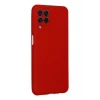 Mey İthalat®  Samsung Galaxy M33 Kılıf Nano içi Kadife Silikon - Kırmızı