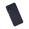Mey İthalat®  Samsung Galaxy M33 Kılıf Nano içi Kadife Silikon - Lacivert
