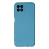 Mey İthalat®  Samsung Galaxy M33 Kılıf Nano içi Kadife Silikon - Mavi