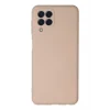Mey İthalat®  Samsung Galaxy M33 Kılıf Nano içi Kadife Silikon - Pudra