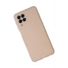 Mey İthalat®  Samsung Galaxy M33 Kılıf Nano içi Kadife Silikon - Pudra
