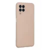 Mey İthalat®  Samsung Galaxy M33 Kılıf Nano içi Kadife Silikon - Pudra
