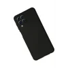 Mey İthalat®  Samsung Galaxy M33 Kılıf Nano içi Kadife Silikon - Siyah