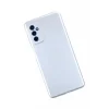 Mey İthalat®  Samsung Galaxy M52 5G Kılıf Nano içi Kadife Silikon - Sky Blue