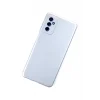 Mey İthalat®  Samsung Galaxy M52 5G Kılıf Nano içi Kadife Silikon - Sky Blue