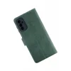 Mey İthalat®  Samsung Galaxy M52 5G Kılıf Trend S Plus Kapaklı Kılıf - Yeşil