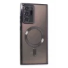 Mey İthalat®  Samsung Galaxy Note 20 Ultra Kılıf Kross Magneticsafe Kapak - Mor