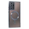 Mey İthalat®  Samsung Galaxy Note 20 Ultra Kılıf Kross Magneticsafe Kapak - Sierra Blue