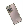 Mey İthalat®  Samsung Galaxy Note 20 Ultra Kılıf Liva Lens Silikon - Yeşil