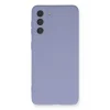 Mey İthalat®  Samsung Galaxy S21 Kılıf Nano içi Kadife Silikon - Lila