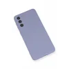 Mey İthalat®  Samsung Galaxy S21 Kılıf Nano içi Kadife Silikon - Lila