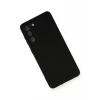 Mey İthalat®  Samsung Galaxy S21 Kılıf Nano içi Kadife Silikon - Siyah
