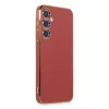 Mey İthalat®  Samsung Galaxy S23 FE Kılıf Volet Silikon - Kırmızı