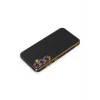 Mey İthalat®  Samsung Galaxy S23 FE Kılıf Volet Silikon - Siyah