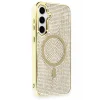 Mey İthalat®  Samsung Galaxy S23 Kılıf Helen Magsafe Kapak - Gold