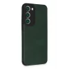 Mey İthalat®  Samsung Galaxy S23 Plus Kılıf Loop Deri Silikon - Yeşil