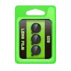 Mey İthalat®  Samsung Galaxy S23 Raze Metal Kamera Lens - Siyah