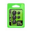 Mey İthalat®  Samsung Galaxy S23 Ultra Raze Metal Kamera Lens - Siyah