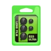 Mey İthalat®  Samsung Galaxy S23 Ultra Raze Metal Kamera Lens - Siyah