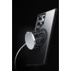 Mey İthalat®  Samsung Galaxy S24 Avatar 360 Dönen Magsafe Kapak - Titan Gri