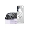 Mey İthalat®  Samsung Galaxy S24 Crystal Magsafe Kapak - Şeffaf