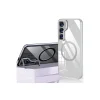 Mey İthalat®  Samsung Galaxy S24 Crystal Magsafe Kapak - Şeffaf