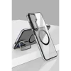 Mey İthalat®  Samsung Galaxy S24 Crystal Magsafe Kapak - Siyah