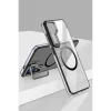 Mey İthalat®  Samsung Galaxy S24 Crystal Magsafe Kapak - Siyah