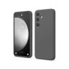 Mey İthalat®  Samsung Galaxy S24 FE Kılıf First Silikon - Gri