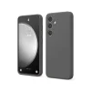 Mey İthalat®  Samsung Galaxy S24 FE Kılıf First Silikon - Gri